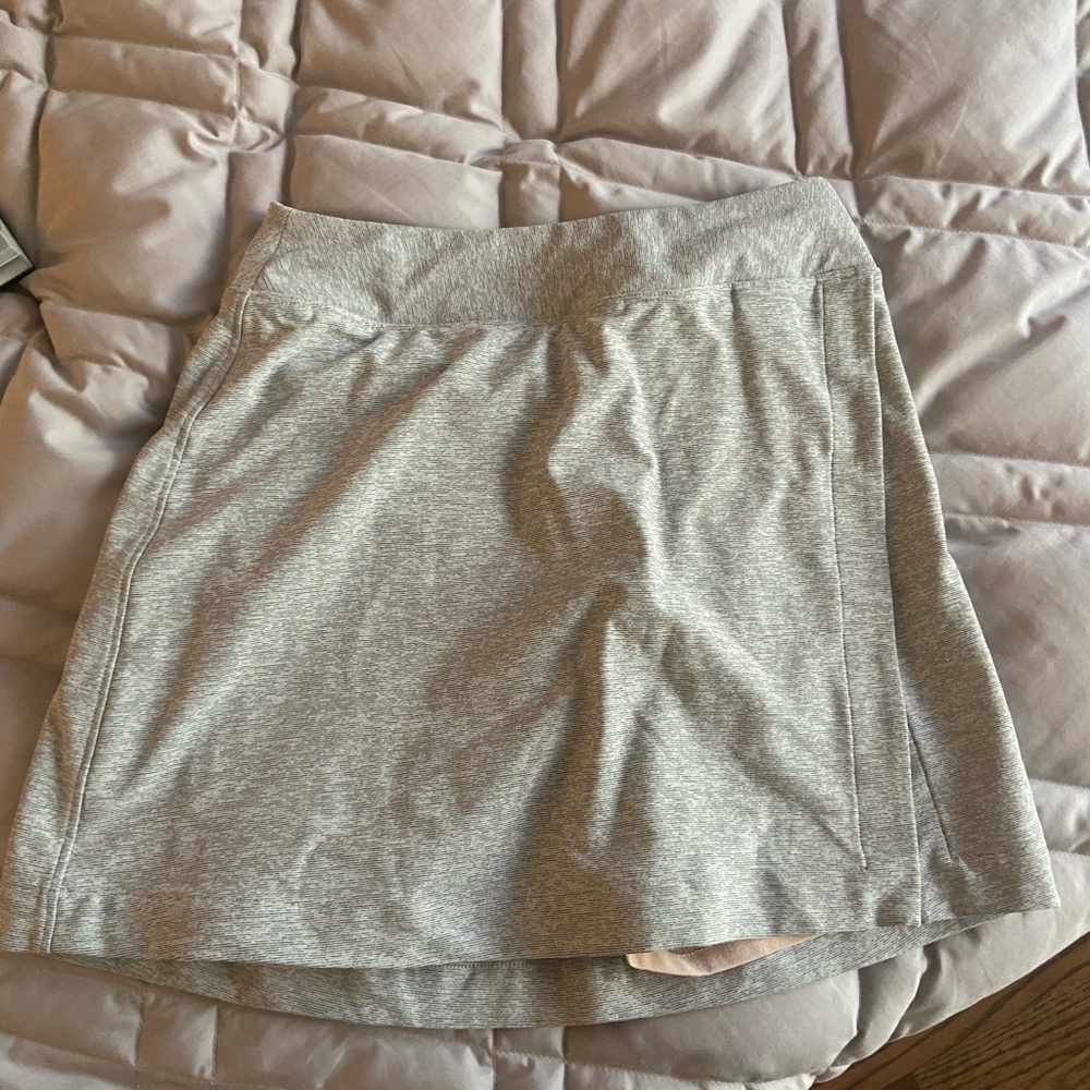 Outdoor Voices Heather Gray Skirt